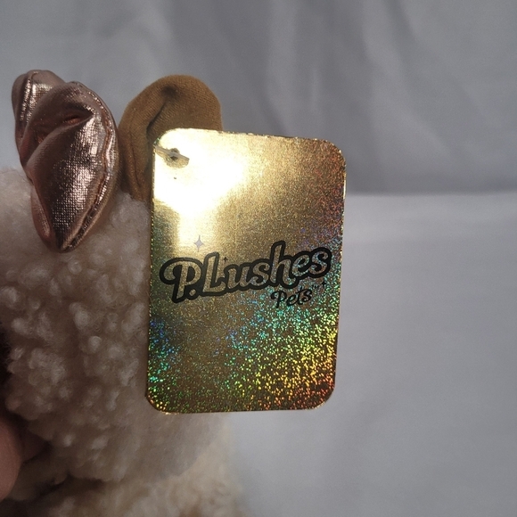 P.Lushes Pets Ba-Bah La Creme 6" Plush Toy Animal Tagged - Picture 2 of 8